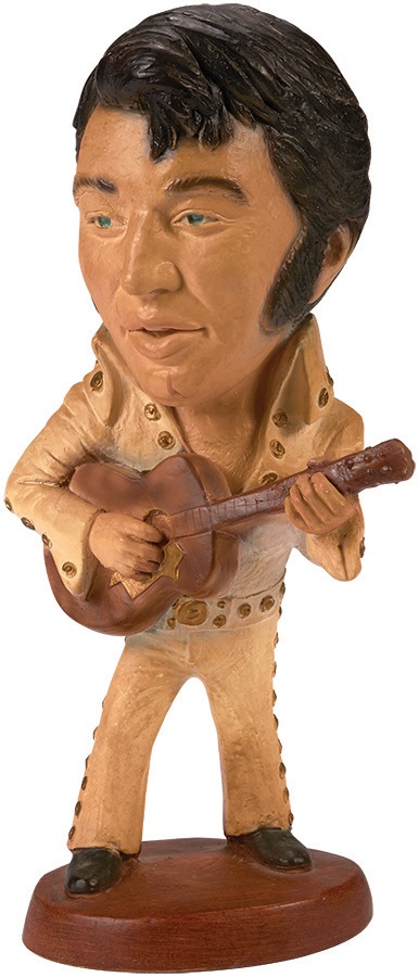 Rock 'N' Roll - 1970's Elvis Presley ESCO Statue
