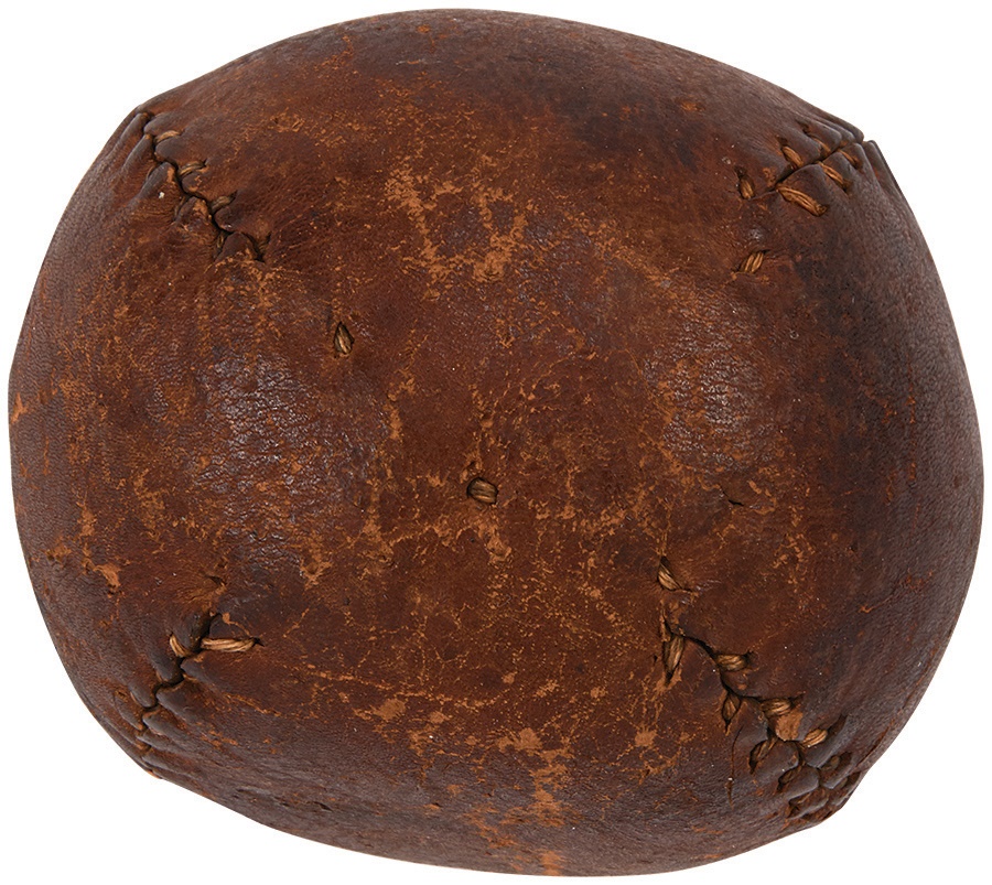 Civil War Lemon Peel Baseball (ex-Mike Brown Collection)