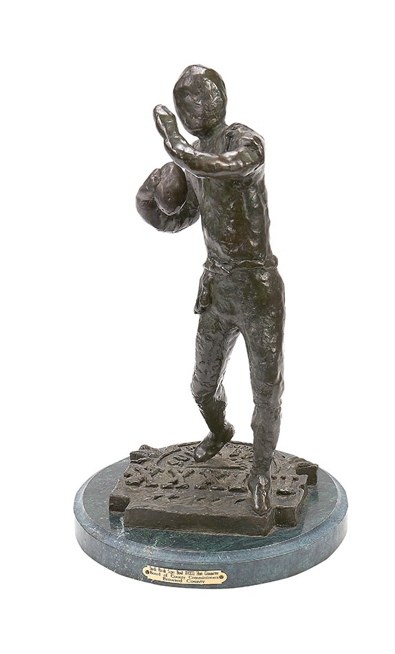 Sports Fine Art - Super Bowl XXXIII Bronze By George Gadson