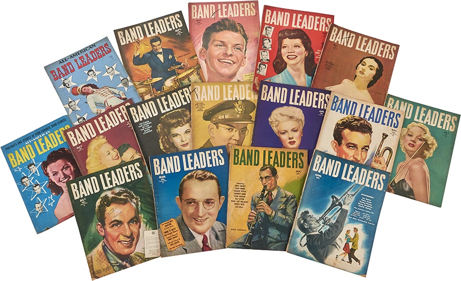 - 1940's Band Leader Magazines (16)