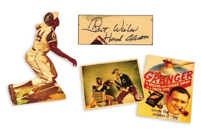 - Great Baseball Advertising Pieces (4)