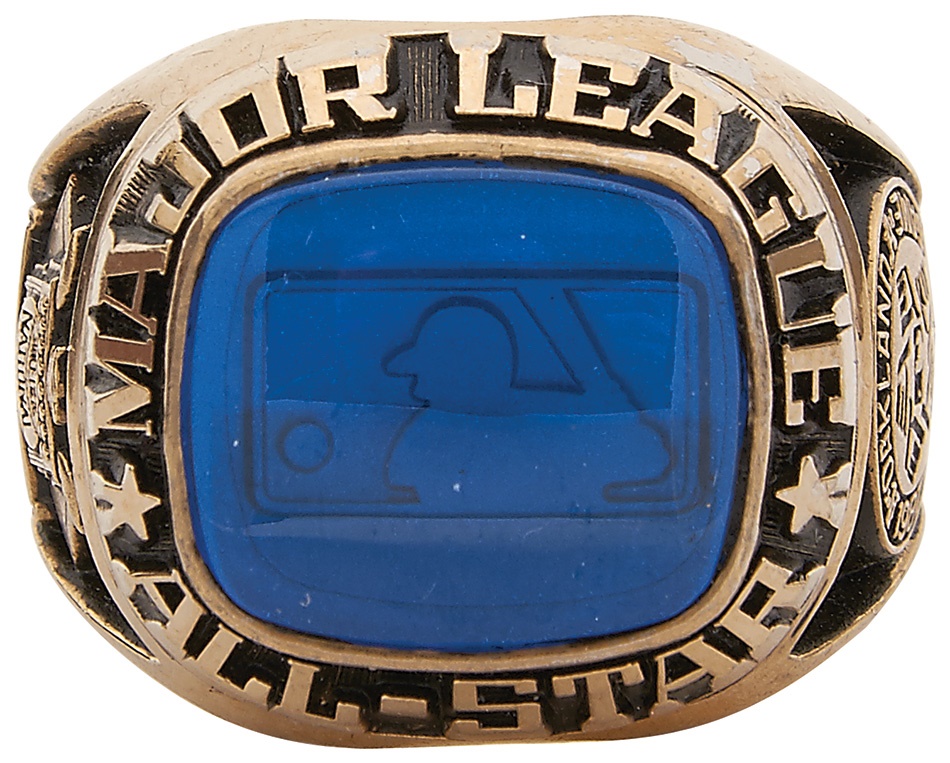- Keith Hernandez 1987 All Star Game Ring