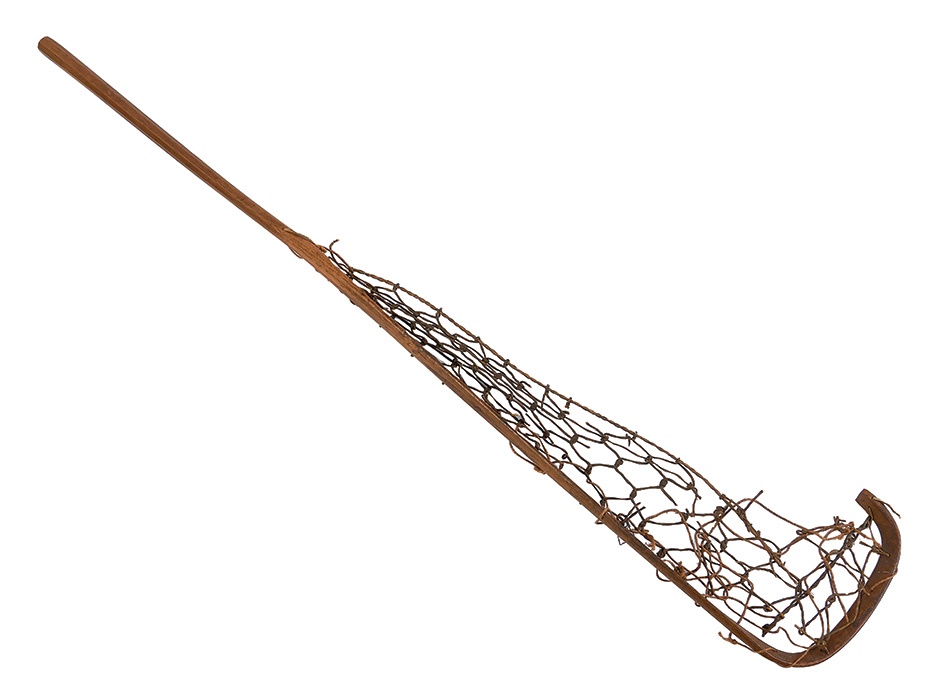 - 19th Century Lacrosse Stick Used By Charles Powell