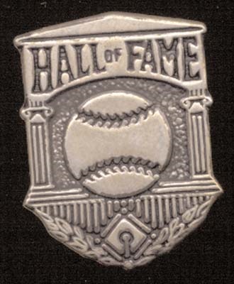 - 1962 Jackie Robinson Hall of Fame Induction Pin