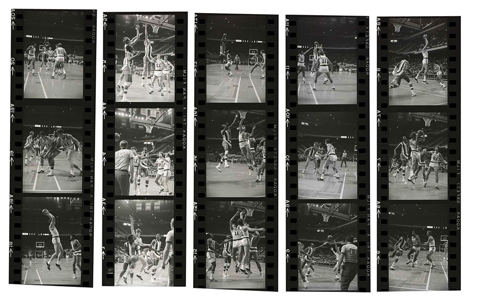 1950s-'70s Boston Celtics Collection (200+ images)