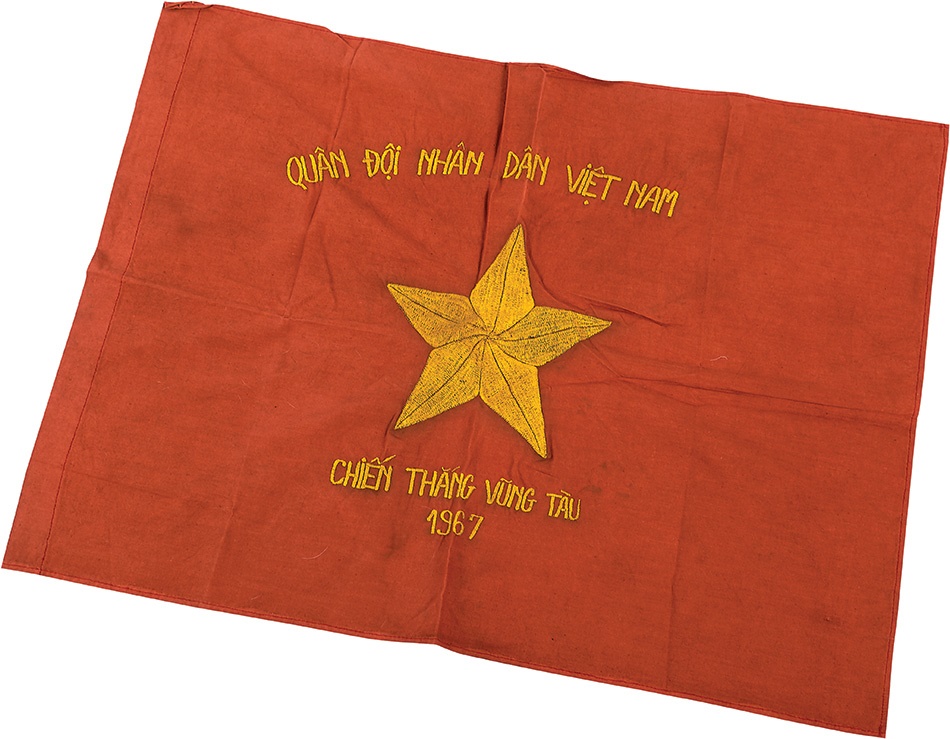1967 North Vietnam Army Flag