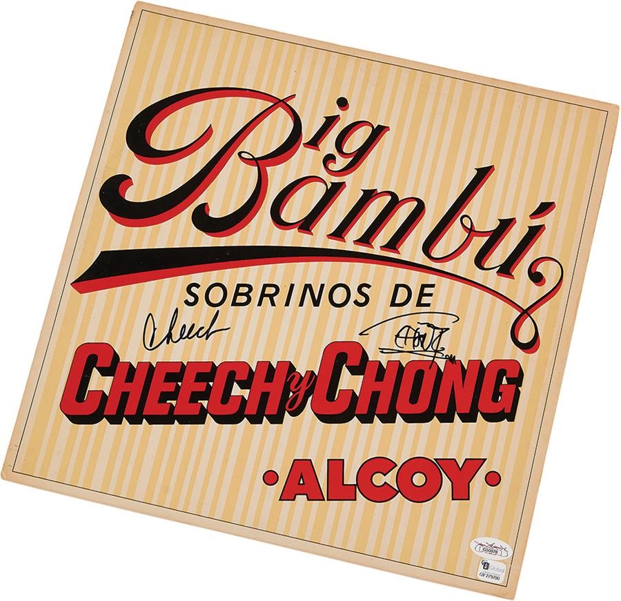 Rock 'N' Roll - Cheech & Chong Signed Album
