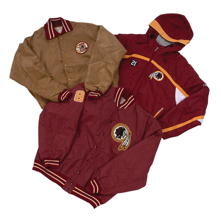 - Washington Redskins Jacket Collection