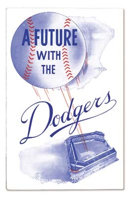 - A Future With the Dodgers Promotional Book (1949)