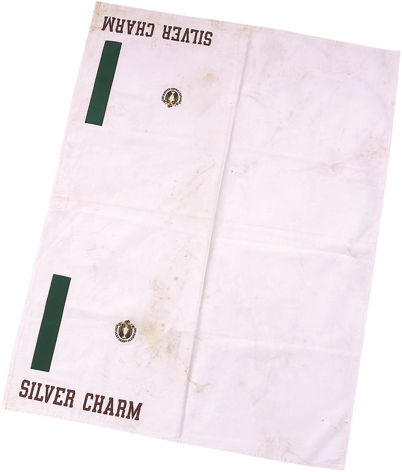 Horse Racing - Silver Charm Runner-Up Stephen Foster Handicap Saddle Cloth