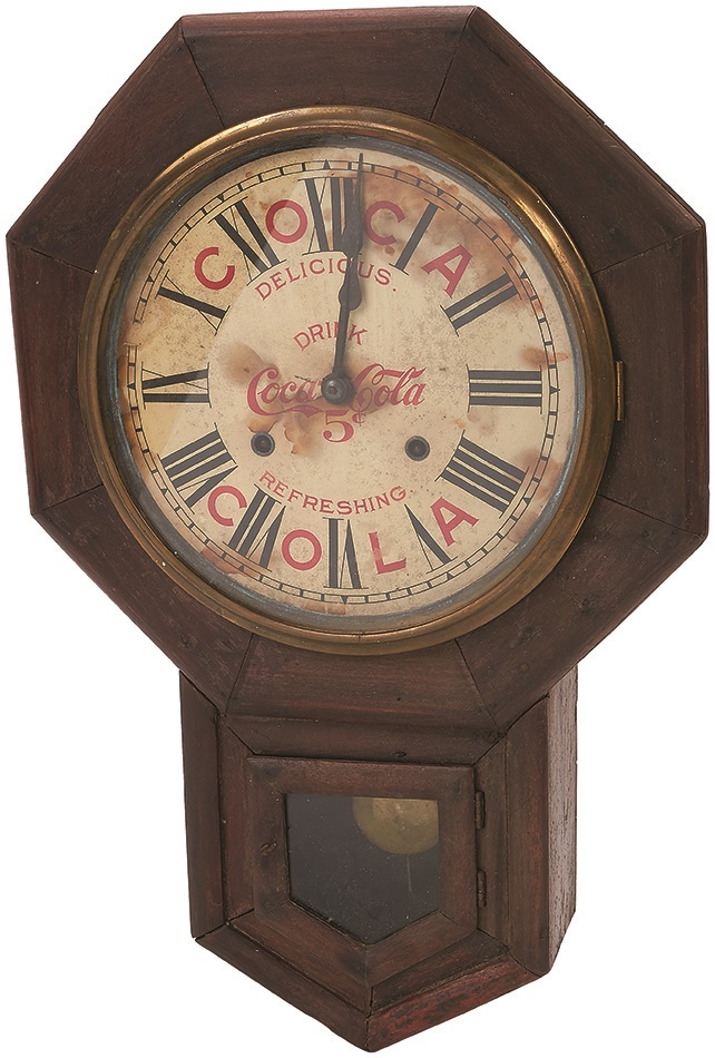 - Early 1900s Coca Cola Regulator Clock