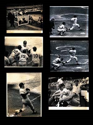 Mickey Mantle The New York Times Photograph Collection from Mantle Estate (6)