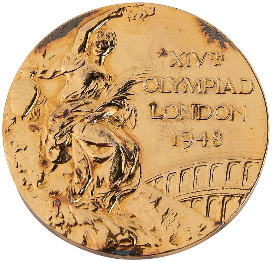 - 1948 London Summer Olympics Gold Medal