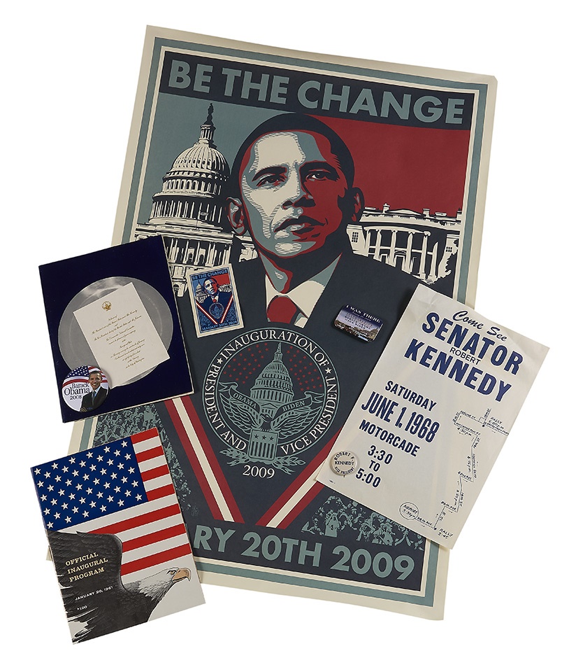 - Presidential Collection From Kennedy to Obama (100+)