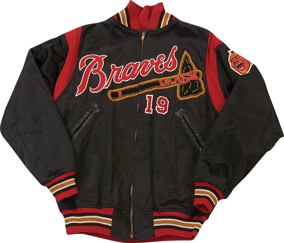 - 1950s Milwaukee Braves Game Worn Jacket