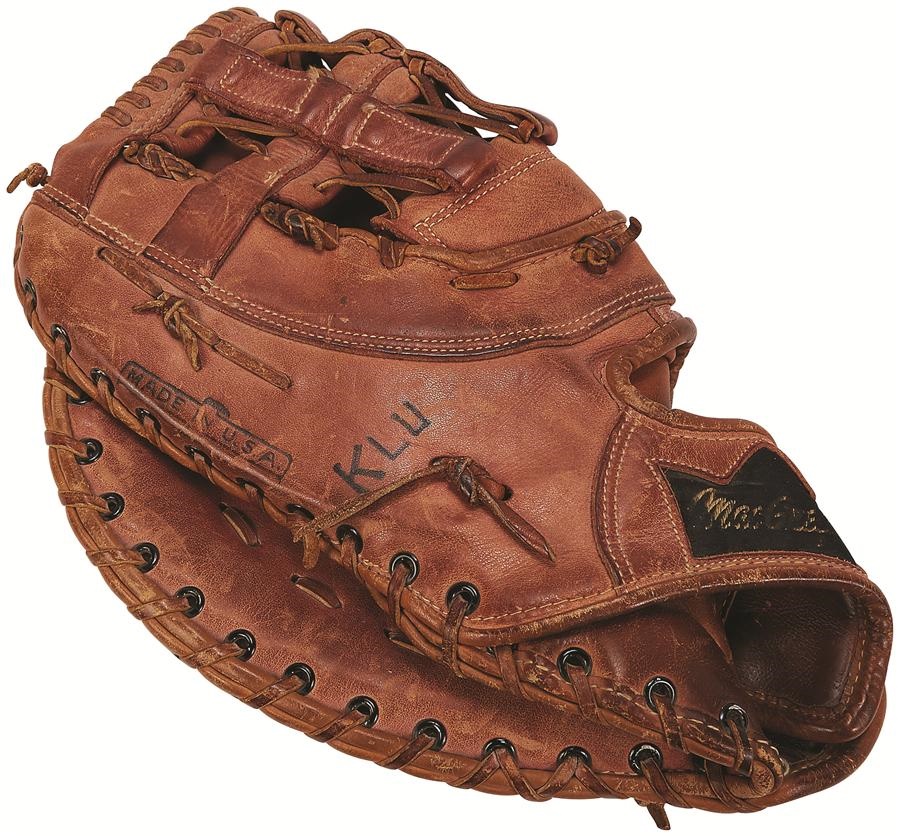 Baseball Equipment - Ted Kluszewski First Baseman's Glove