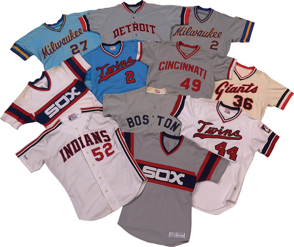 Baseball Equipment - 1980-1989 Jersey Style Collecton (11)