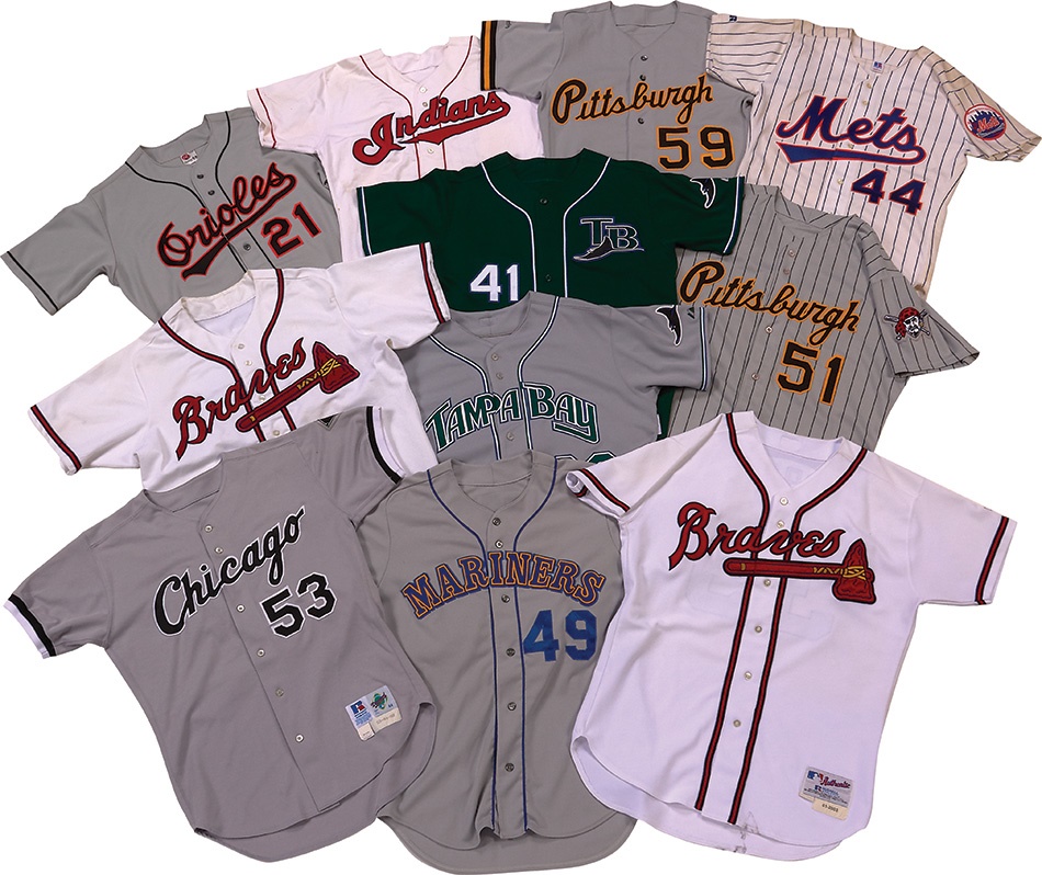 Baseball Equipment - 1990-2003 Baseball Jersey Style Collection (11)