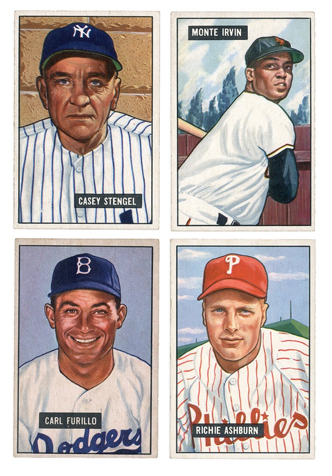 1951 Bowman Baseball Collection (190+)