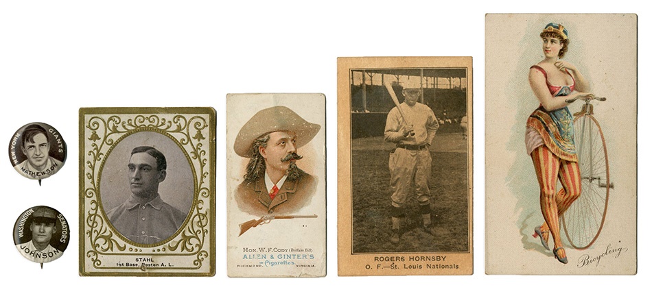 - 1880s to 1950s Mathewson, Johnson, Hornsby, Mantle & More (85)