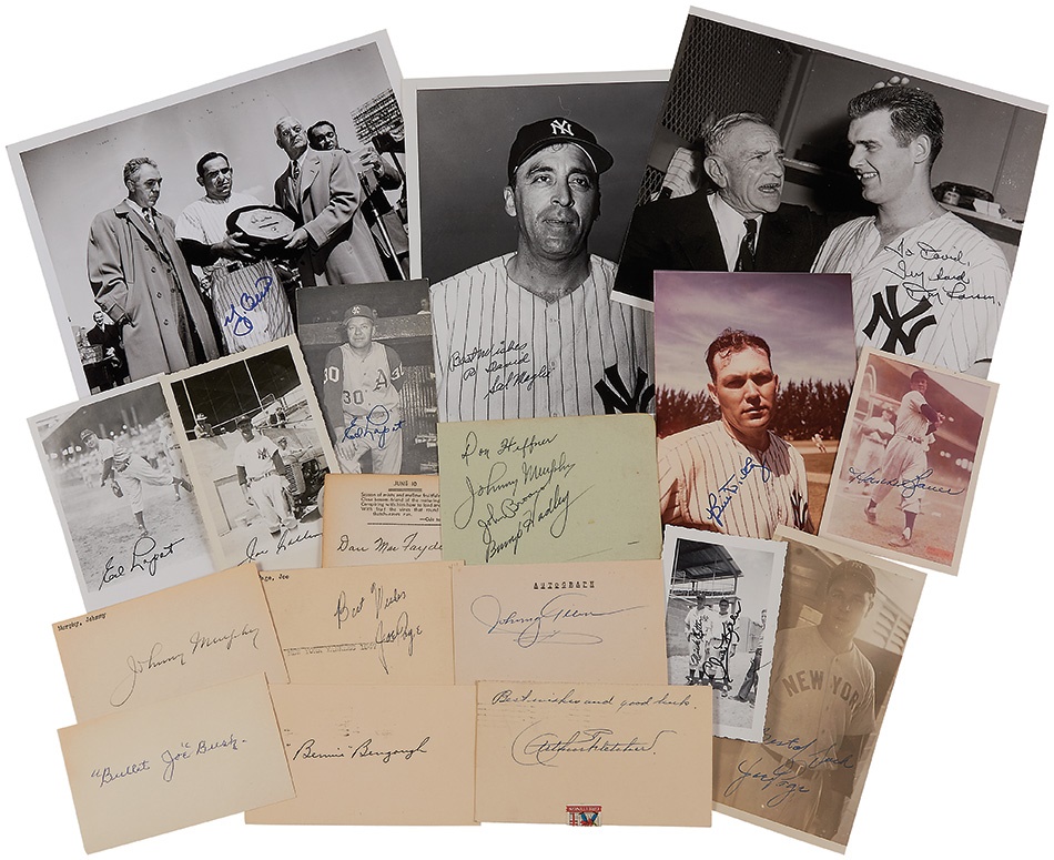 NY Yankees, Giants & Mets - New York Yankees Signature Collection (78)