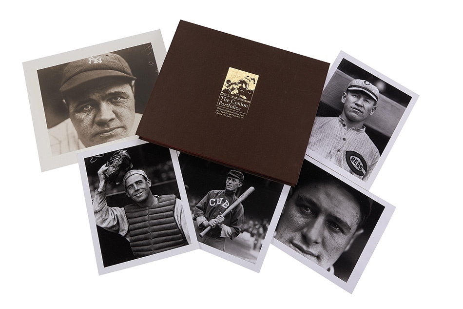 Vintage Sports Photographs - Charles Conlon High Quality "Platinum Print" Photographs from Original Glass Plate Negatives