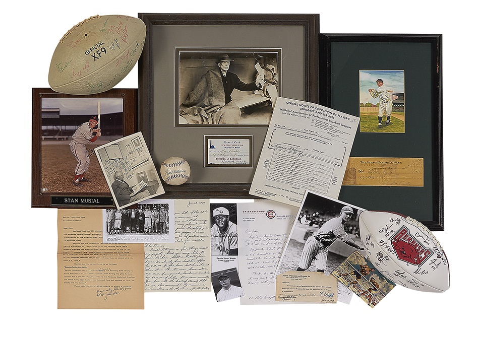 Baseball Autographs - Interesting Sports Autograph Collection (43)