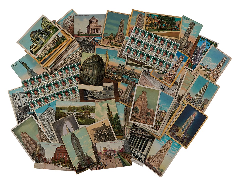 Old Postcard & Stamp Collection (1150+)