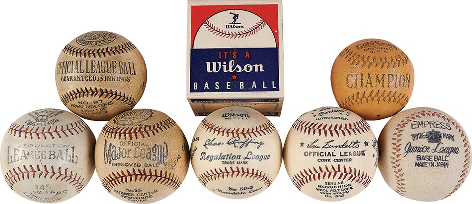 - Collection of Unsigned Baseballs With Some Sealed In Boxes (31 Items)
