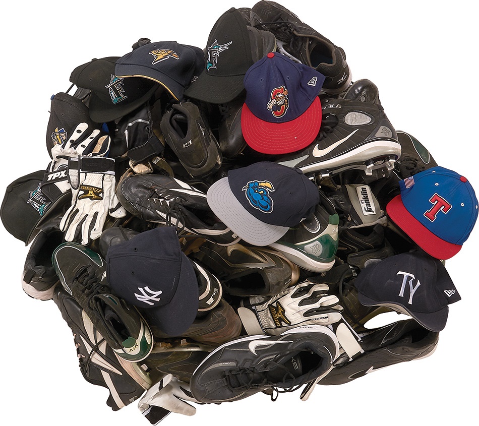 - Major and Minor League Game Used Equipment (66)