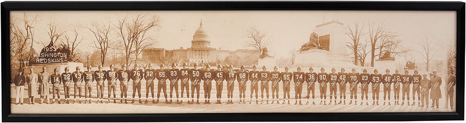 - 1930s-50s Washington Redskins Panoramas (4)