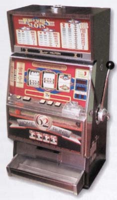 - 1998 Mark McGwire 62 Home Runs Slot Machine