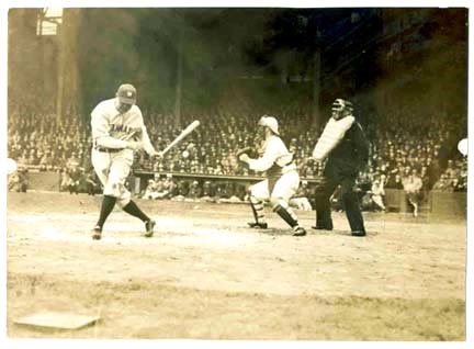 - 1928 Babe Ruth Wire Photograph