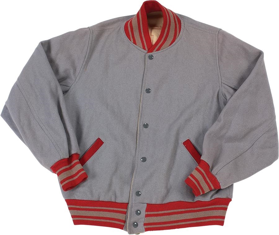 1940s Harley Davidson Ohio State Letterman's Jacket