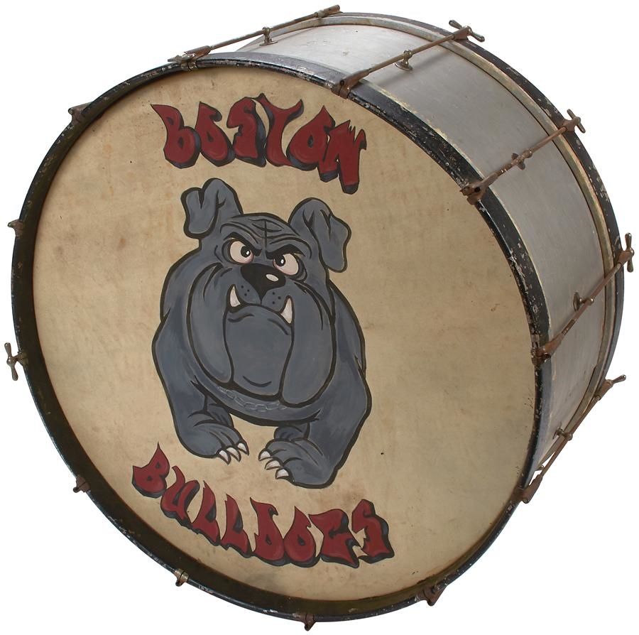 - Boston Bulldogs Marching Band Bass Drum