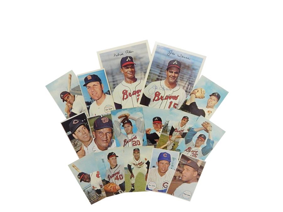 - 1950s-60s Topps Inserts and Exhibit Cards (425+)