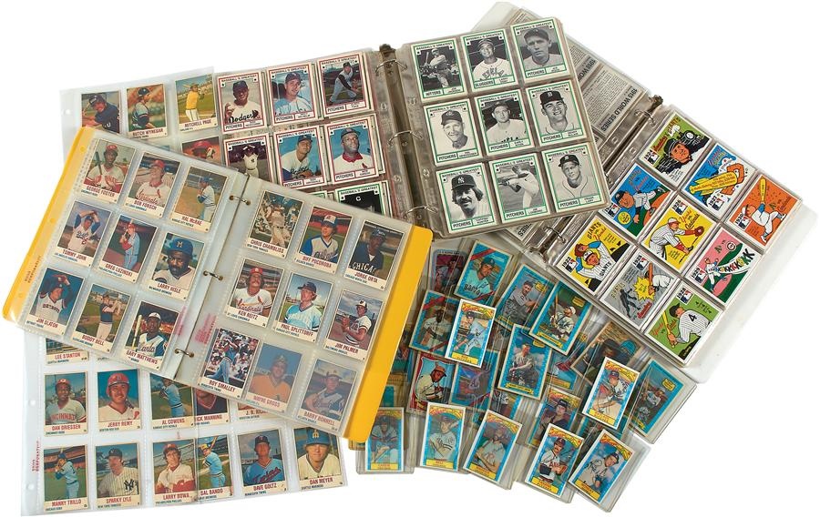 Collection of Unusual Baseball Sets (2200+)