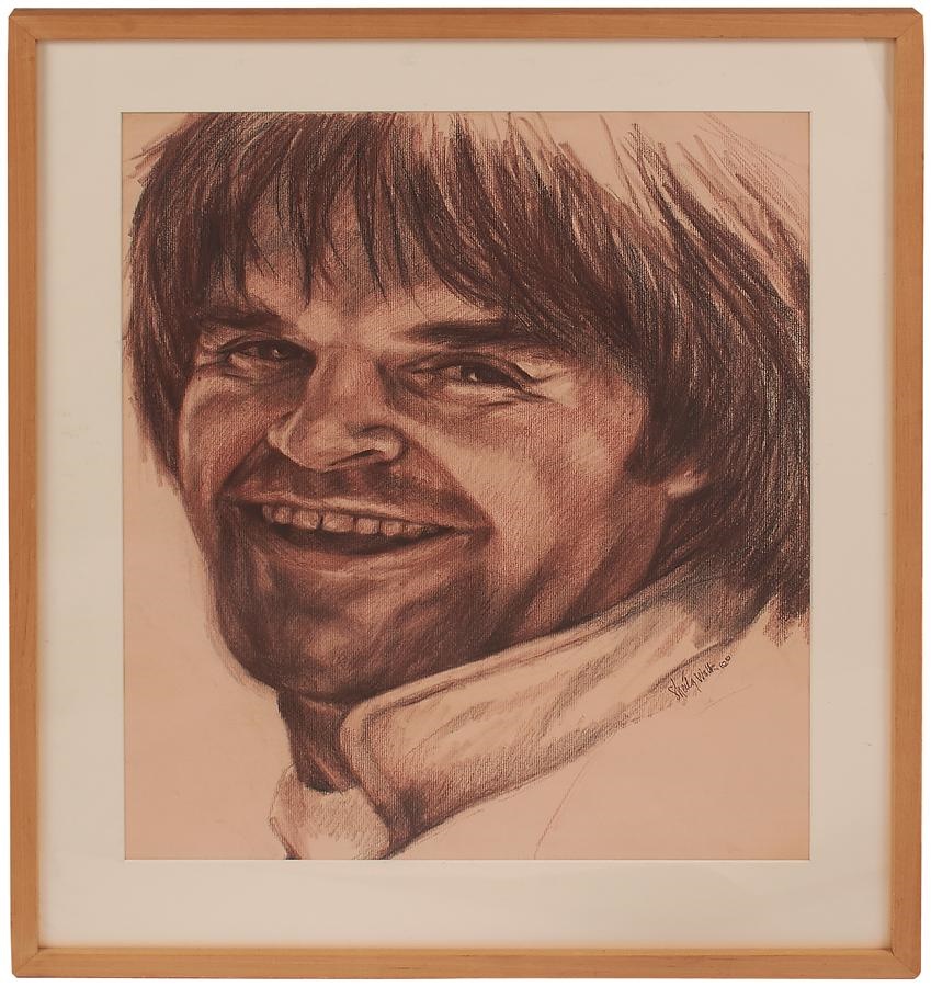 Pete Rose Artwork That Hung In His Florida Home