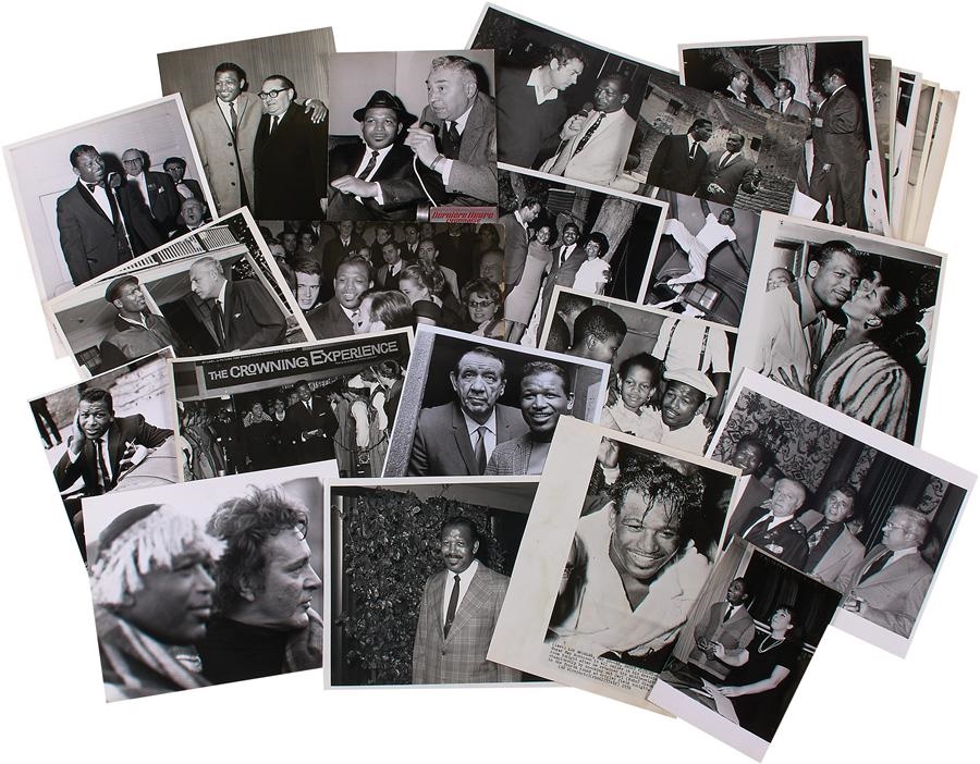 Muhammad Ali & Boxing - Sugar Ray Robinson Photo Collection from His Estate (120+)