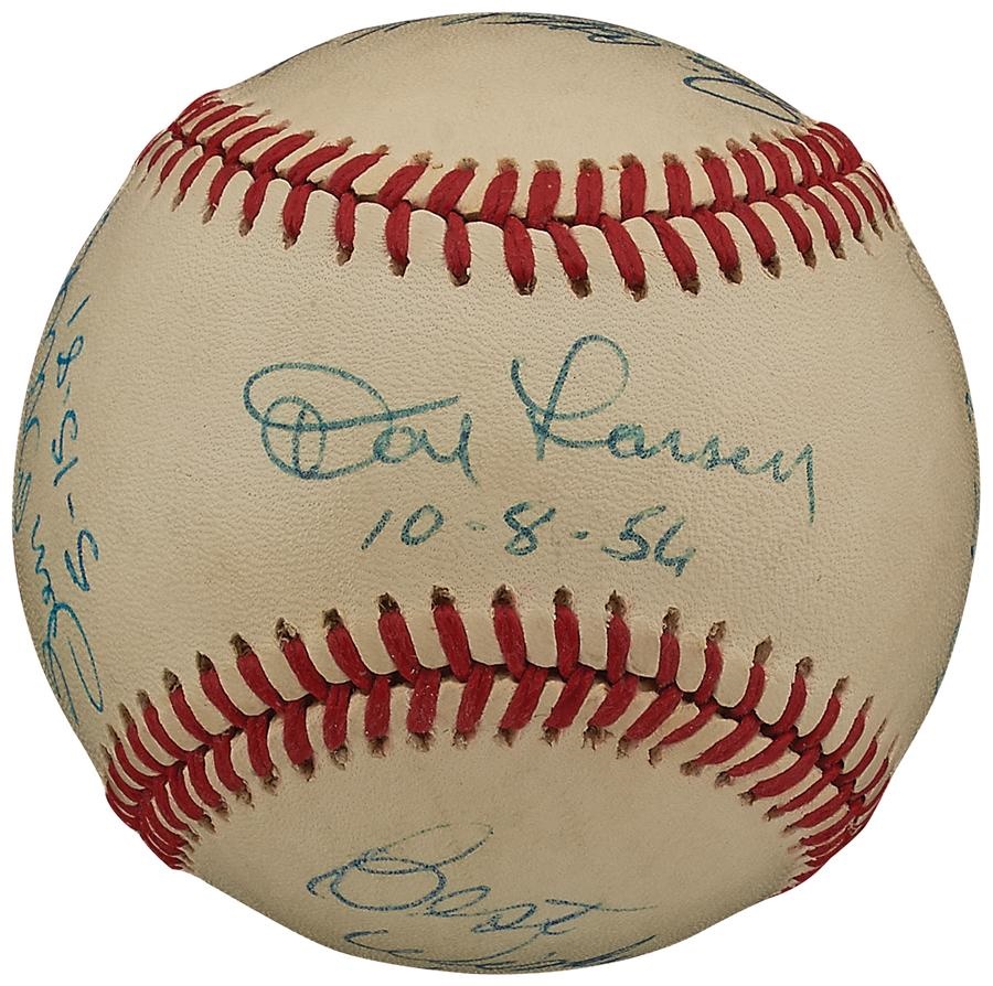 Baseball Autographs - Perfect Game Pitchers Signed Baseball