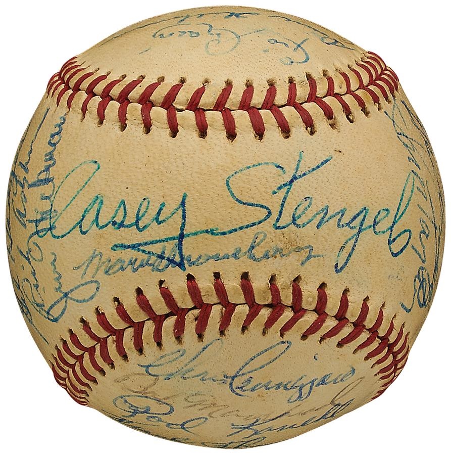Baseball Autographs - 1962 New York Mets Team Signed Baseball