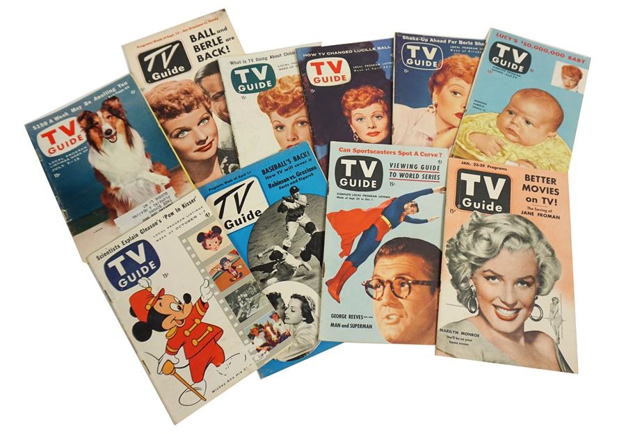 - The Finest TV Guide Collection We Have Offered (244)