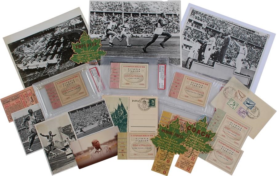 Jesse Owens 1936 Olympic Collection (22 pieces)