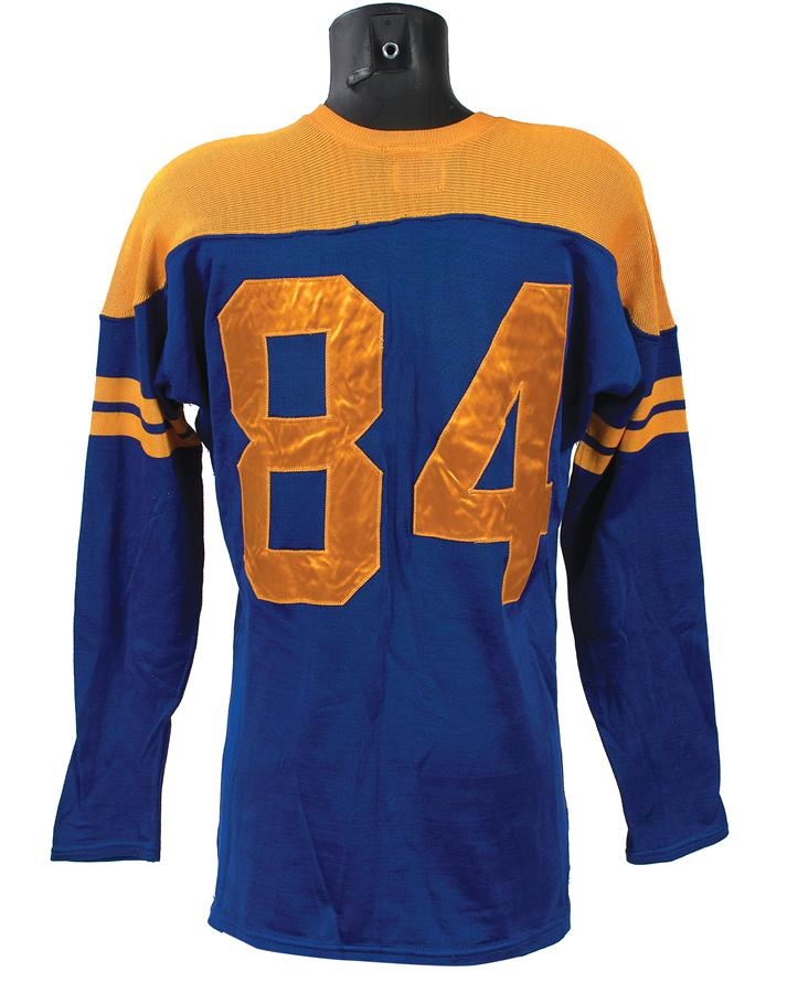 - 1955 Raymond Berry East-West Game Worn Jersey (Berry LOA)