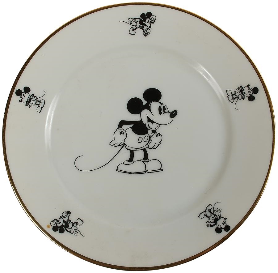 Mickey Mouse Rosenthal Plate