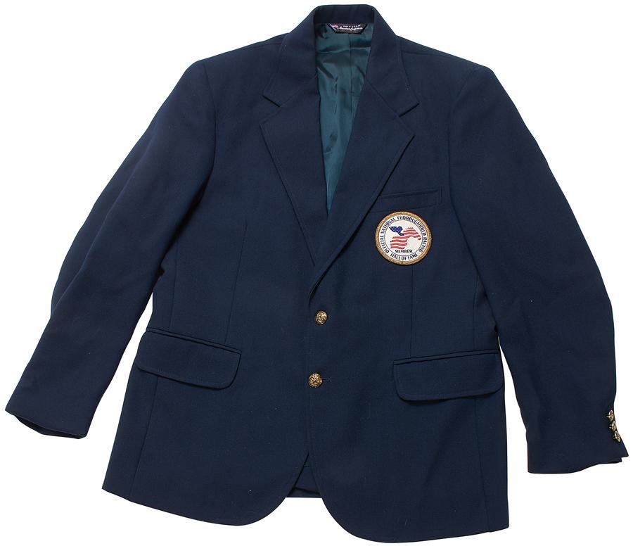 The Braulio Baeza Collection of Horse Racing Memor - Official Thoroughbred Racing Hall of Fame Member's Jacket