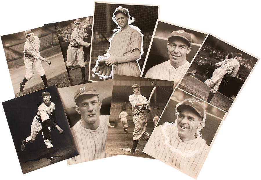 Vintage Sports Photographs - Charles M. Conlon New York Yankee Photos from the "Baseball Magazine" Archive (9)