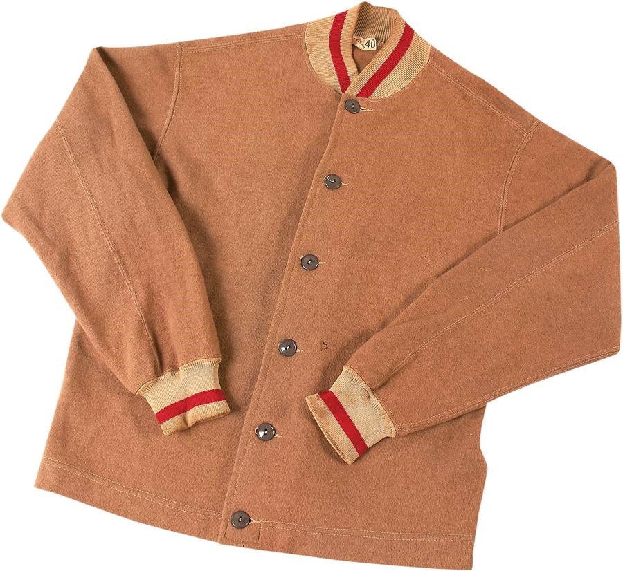 Baseball Equipment - 1940s San Francisco Seals Jacket