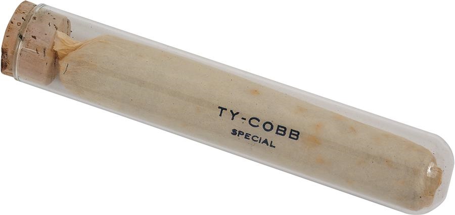 1910s Ty Cobb Cuban Cigar In Original Wrapper