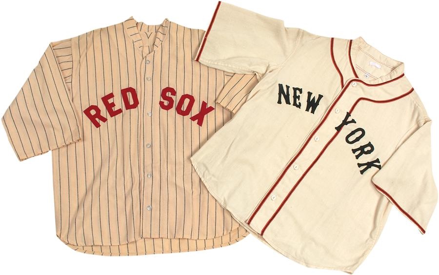 - Pair of Jerseys Worn in The Classic 1989 Film "Field of Dreams"